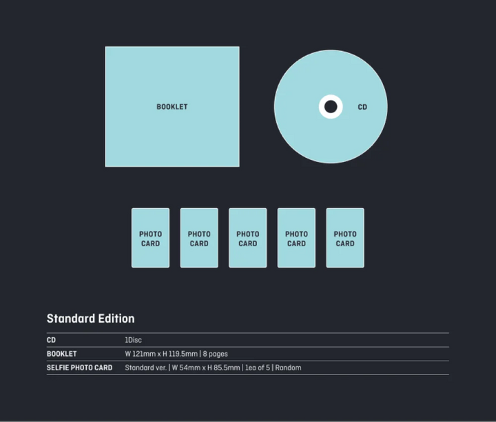 TXT - [CHIKAI] 4th JAPAN Single STANDARD Edition