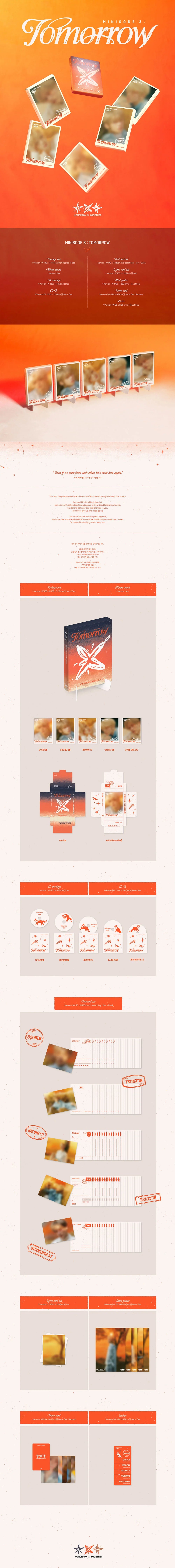TXT - [MINISODE 3: TOMORROW] LIGHT Version