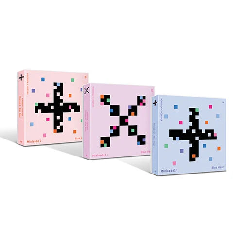 TXT - [Minisode 1 : Blue Hour] 3rd Mini Album