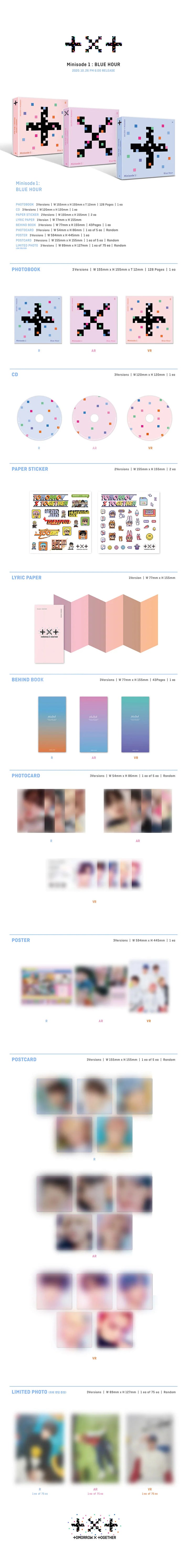 TXT - [Minisode 1 : Blue Hour] 3rd Mini Album