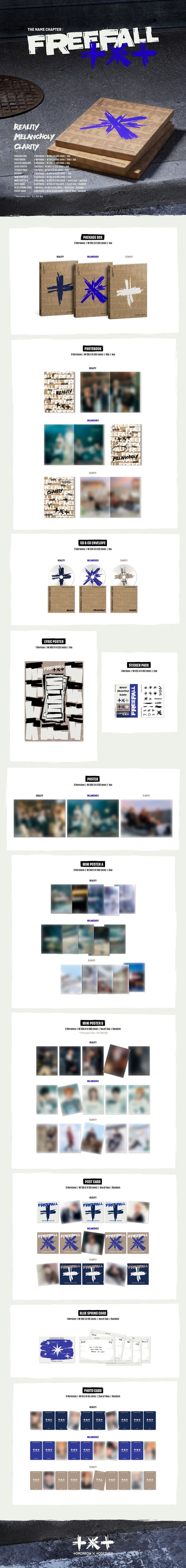 TXT - [THE NAME CHAPTER: FREEFALL]
