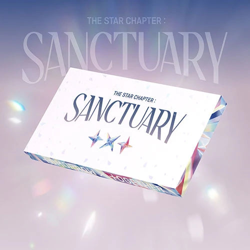 TXT - [THE STAR CHAPTER : SANCTUARY] Album ANGEL Version