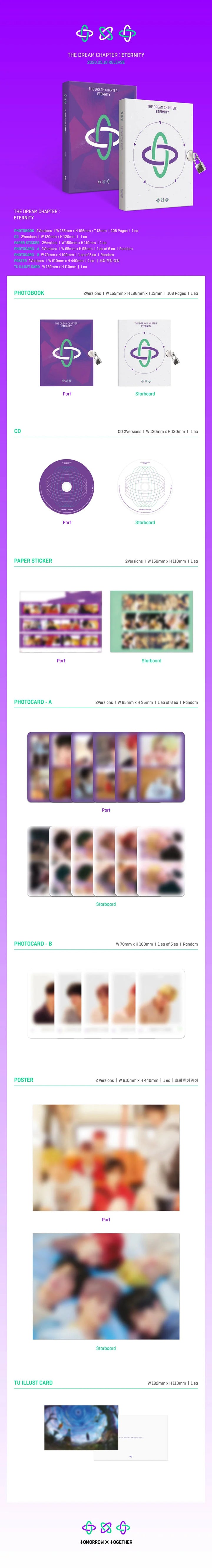 TXT - [Dream Chapter:Eternity] 2nd Mini Album