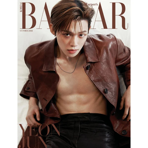 TXT YEONJUN Cover - Harper's BAZAAR [October 2026]