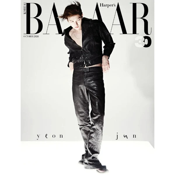 TXT YEONJUN Cover - Harper's BAZAAR [October 2026]
