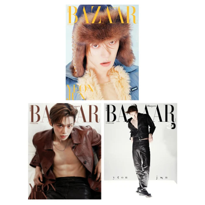 TXT YEONJUN Cover - Harper's BAZAAR [October 2026]