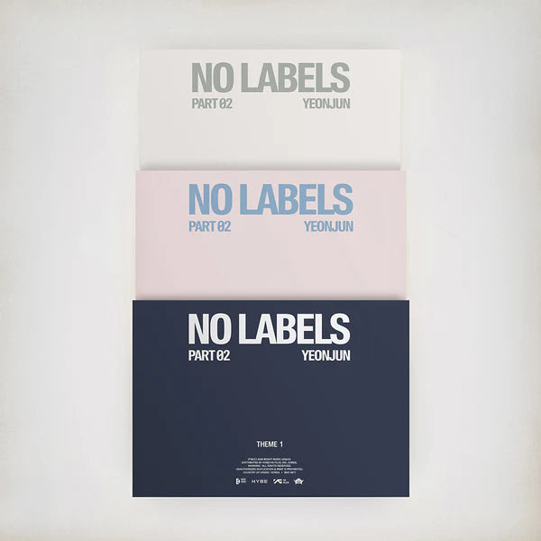 YEONJUN - [NO LABELS : PART 02] 2nd Mini Album