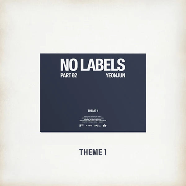 YEONJUN - [NO LABELS : PART 02] 2nd Mini Album
