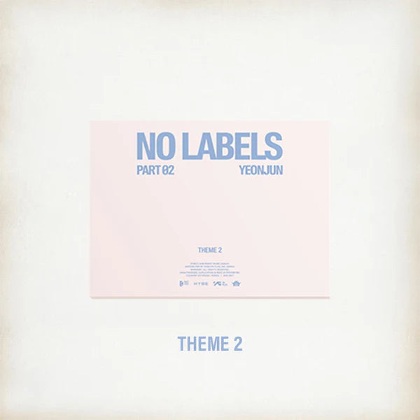 YEONJUN - [NO LABELS : PART 02] 2nd Mini Album