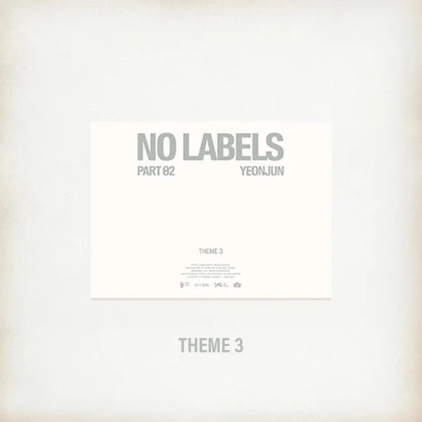 YEONJUN - [NO LABELS : PART 02] 2nd Mini Album