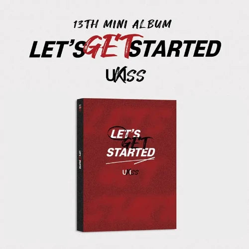 UKISS - [LET'S GET STARTED] 13th Mini Album