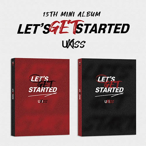 UKISS - [LET'S GET STARTED] 13th Mini Album