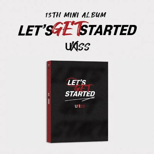UKISS - [LET'S GET STARTED] 13th Mini Album
