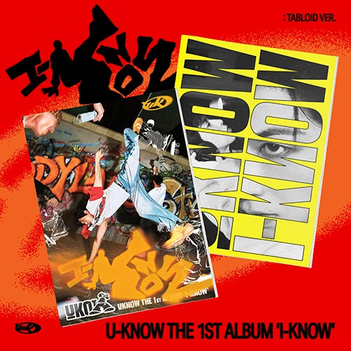 U-KNOW YOONHO - [I-KNOW] 1st Album