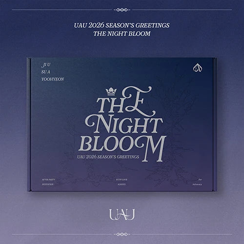 UAU (DREAMCATHER) - [THE NIGHT BLOOM] 2026 SEASON'S GREETINGS