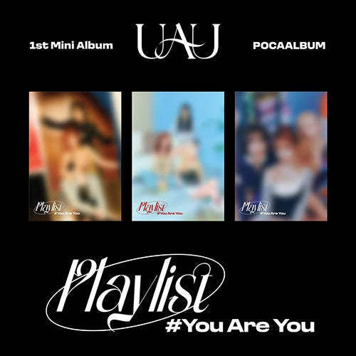 UAU (DREAMCATCHER) - [PLAYLIST #YOU ARE YOU] 1st Mini Album POCAALBUM Version