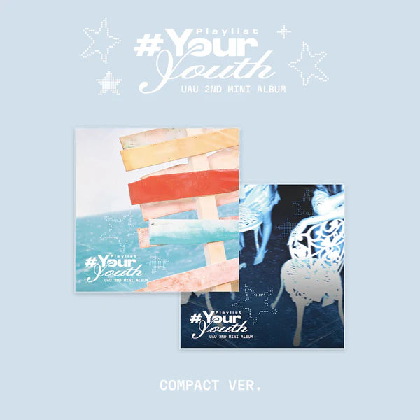 UAU - [PLAYLIST #YOUR YOUTH] 2nd Mini Album COMPACT Version