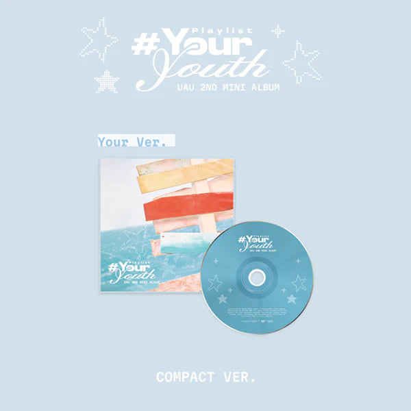 UAU - [PLAYLIST #YOUR YOUTH] 2nd Mini Album COMPACT Version