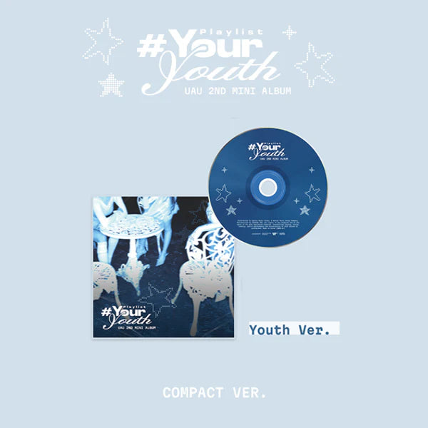UAU - [PLAYLIST #YOUR YOUTH] 2nd Mini Album COMPACT Version