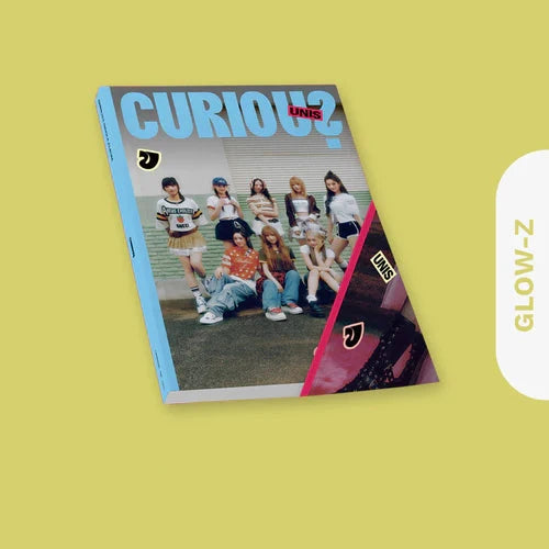 UNIS - [CURIOUS] 1st Single Album PHOTOBOOK Version