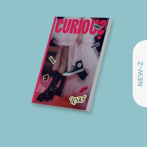 UNIS - [CURIOUS] 1st Single Album PHOTOBOOK Version