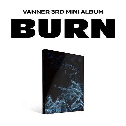VANNER - [BURN] 3rd Mini Album