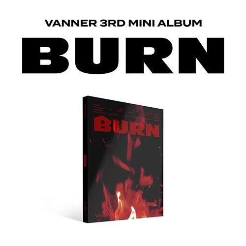 VANNER - [BURN] 3rd Mini Album