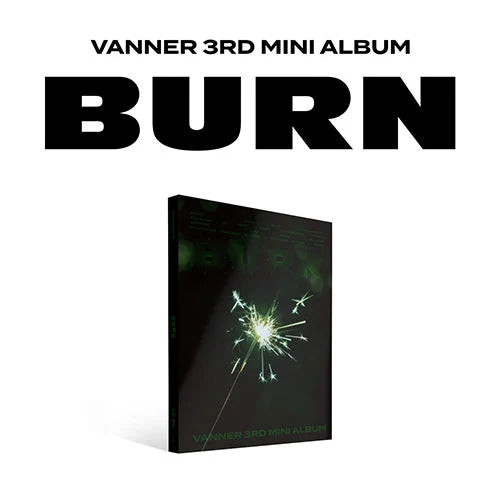 VANNER - [BURN] 3rd Mini Album