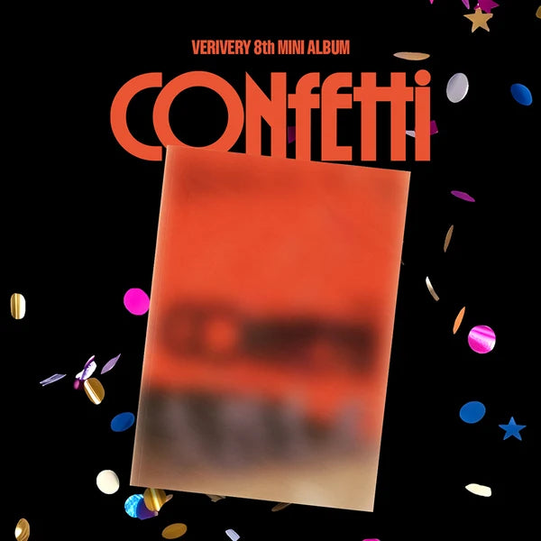 (PRE-ORDER) VERIVERY - [CONFETTI] 8th Mini Album PHOTOBOOK Version