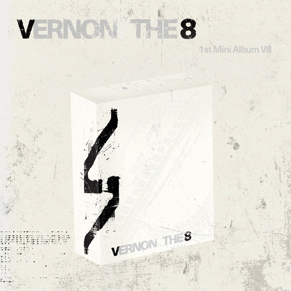 V8 (SEVENTEEN) - [V8] 1st Mini Album KiT Version