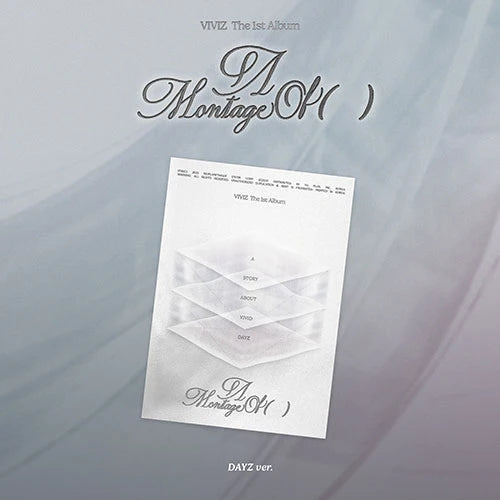 VIVIZ - [A MONTAGE OF ( )] 1st Album