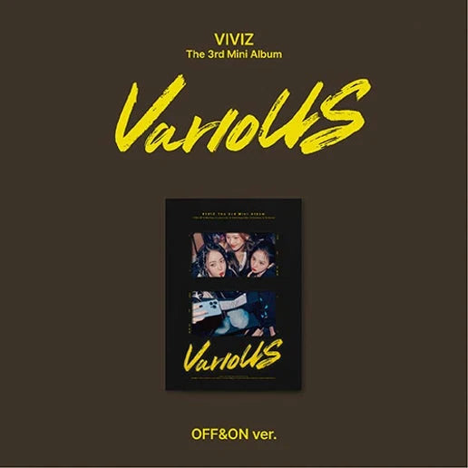 VIVIZ - [VarioUS] 3rd Mini Album OFF&ON Version