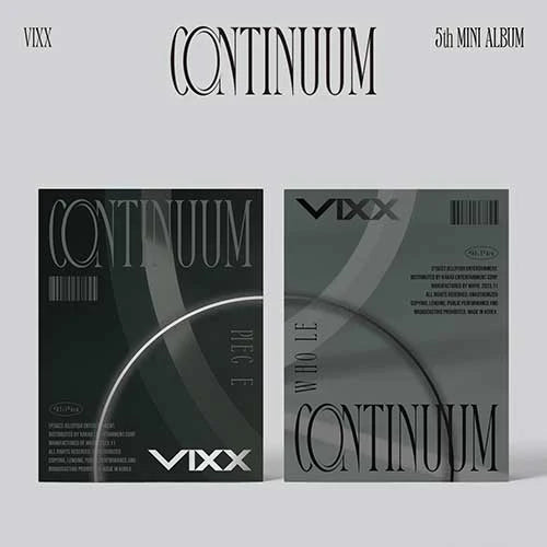VIXX - [CONTINUUM] 5th Mini Album