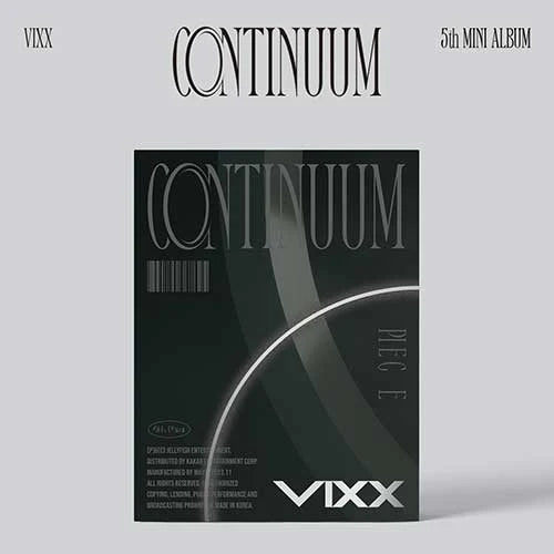 VIXX - [CONTINUUM] 5th Mini Album
