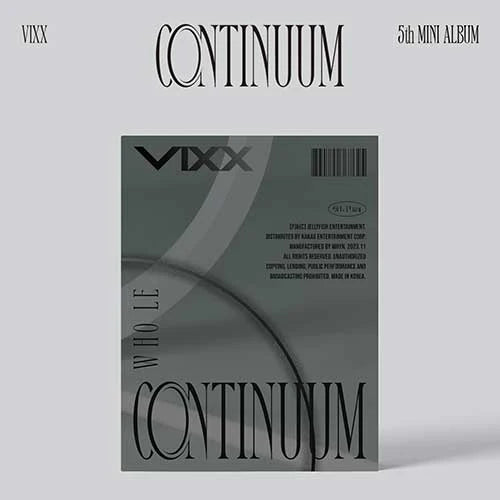 VIXX - [CONTINUUM] 5th Mini Album