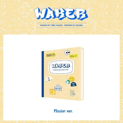 WAKER - [MISSION OF SCHOOL] 1st Mini Album