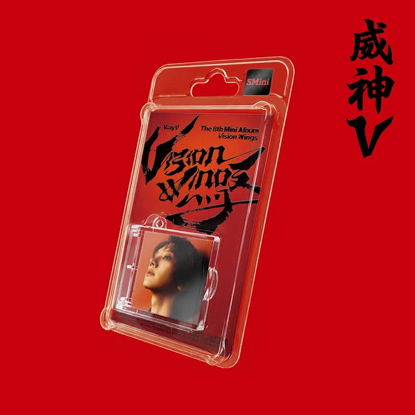 WAYV - [VISION WINGS] 8th Mini Album SMini Version