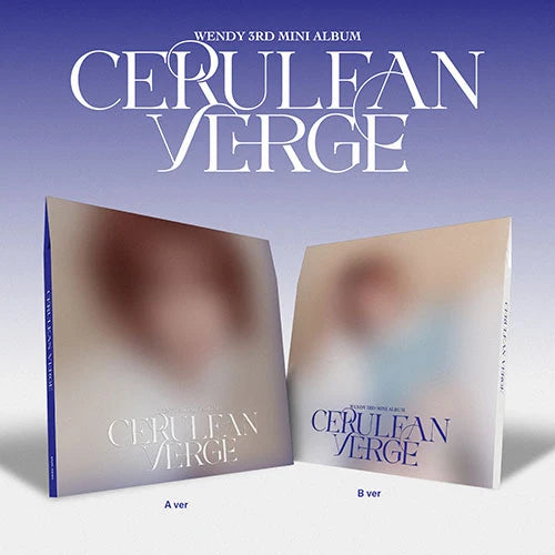 WENDY - [CERULEAN VERGE] 3rd Mini Album