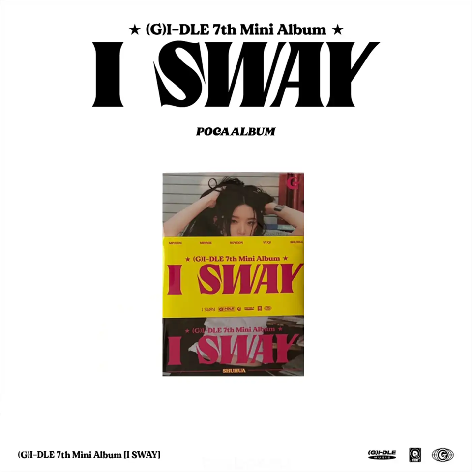 I-DLE - [I SWAY] (POCAALBUM VER.)