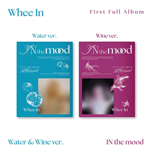WHEE IN - [IN the mood] 1st Full Album