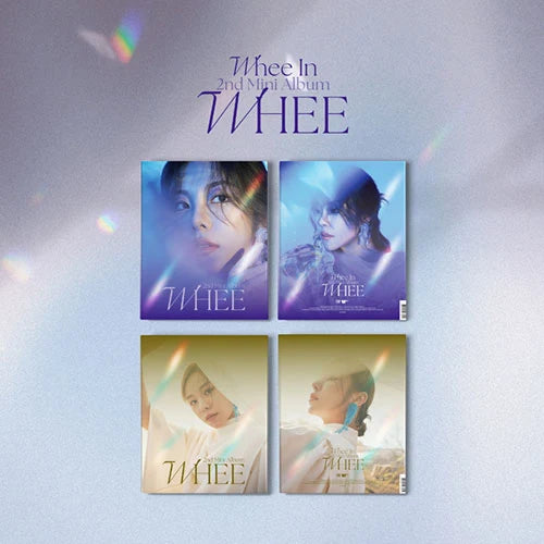 Whee In (MAMAMOO) - [Whee] 2nd Mini Album