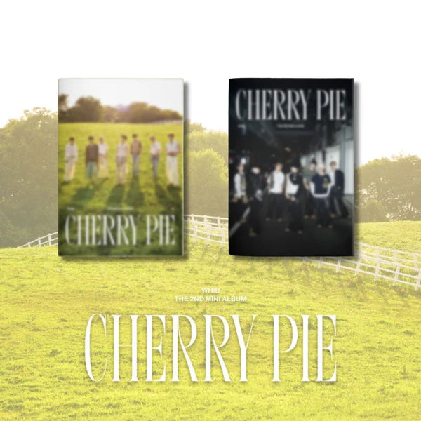 WHIB - [CHERRY PIE] 2nd Mini Album