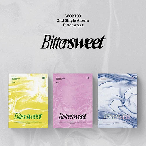 WONHO - [Bittersweet] 2nd Single Album