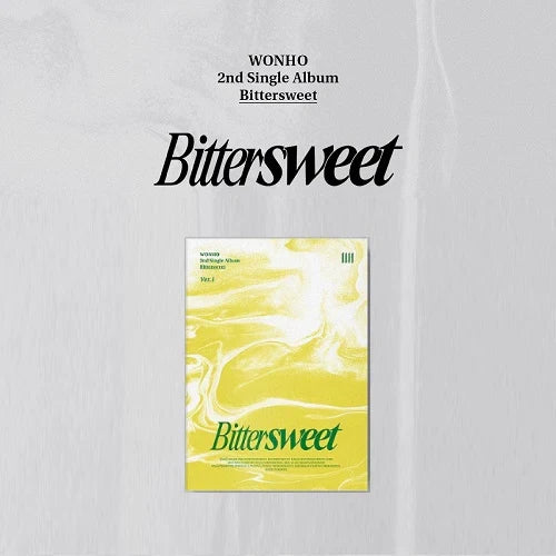 WONHO - [Bittersweet] 2nd Single Album