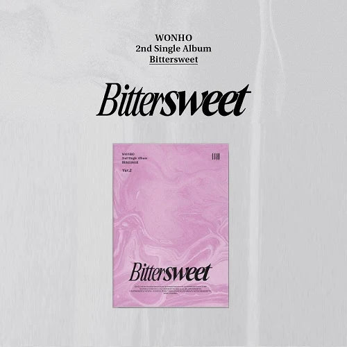 WONHO - [Bittersweet] 2nd Single Album