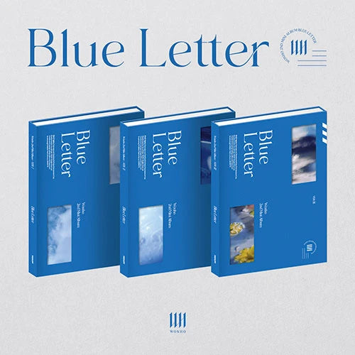 WONHO - [Blue letter] 2nd Mini Album Version