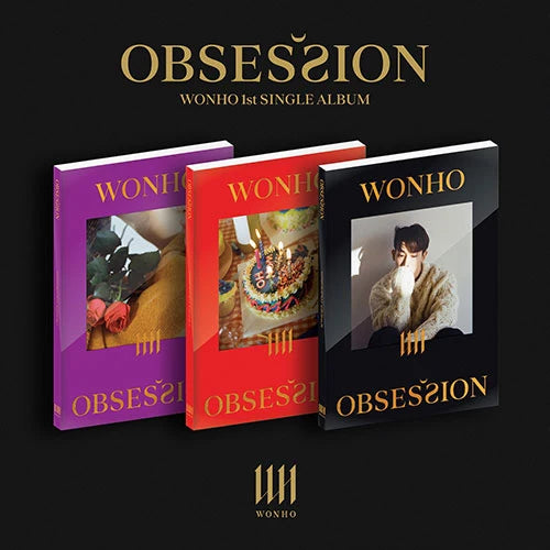 WONHO - [OBSESSION] 1st Single Album
