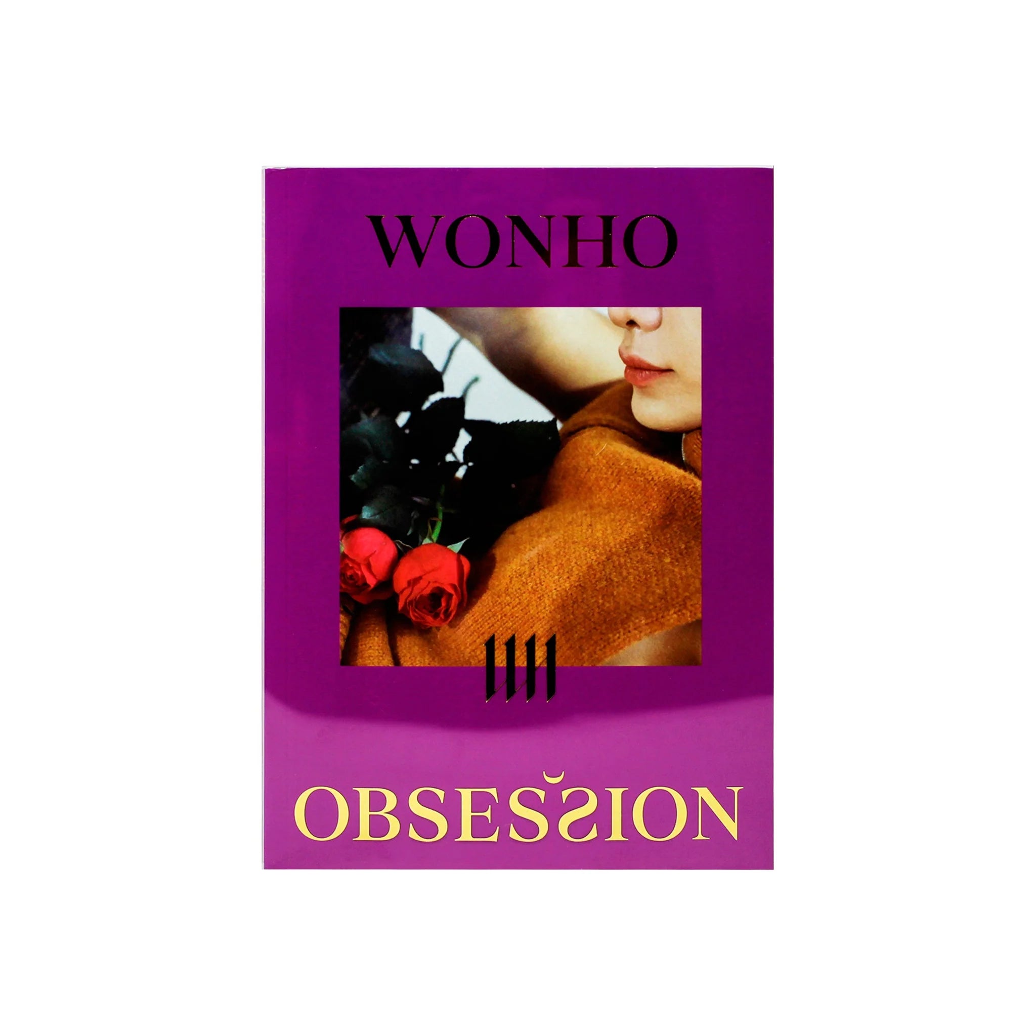 WONHO - [OBSESSION] 1st Single Album