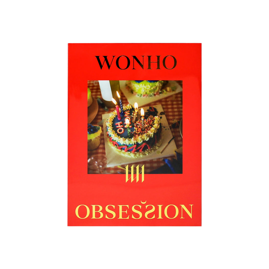 WONHO - [OBSESSION] 1st Single Album
