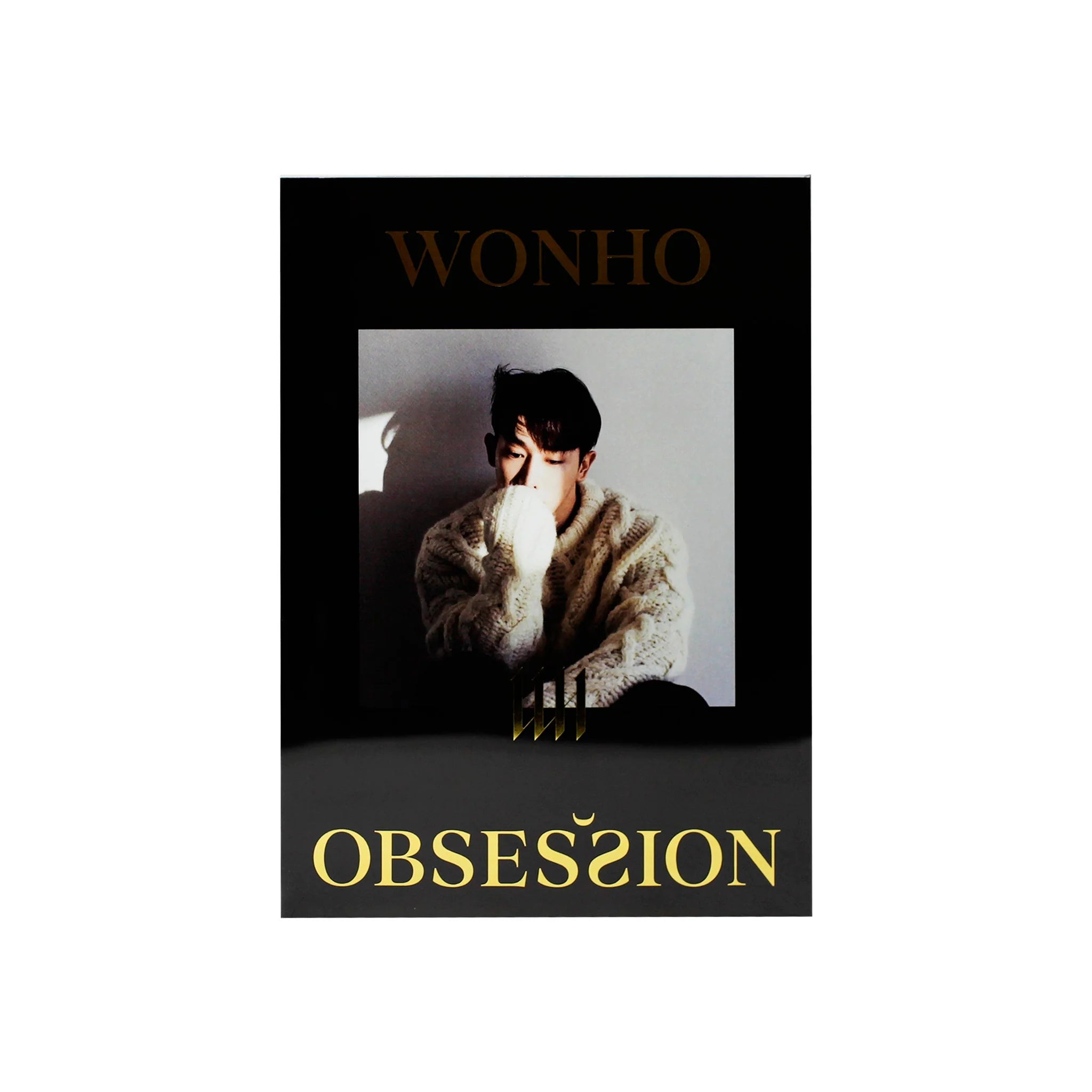 WONHO - [OBSESSION] 1st Single Album